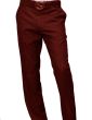 Statement Men's Dress Pants - Flat Front Slacks
