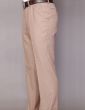 Statement Men's Dress Pants - Flat Front Slacks