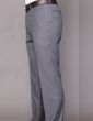 Statement Men's Dress Pants - Flat Front Slacks