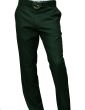 Statement Men's Dress Pants - Flat Front Slacks