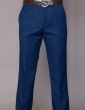 Indigo Slacks Dress Pants for a Man