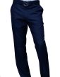 Statement Men's Dress Pants - Flat Front Slacks