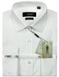 Statement Men's Long Sleeve 100% Cotton Shirt - French Cuff