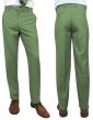 Statement Men's Modern Fit Pants - Flat Front Slacks