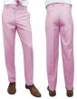 Statement Men's Modern Fit Pants - Flat Front Slacks