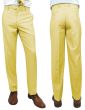 Statement Men's Modern Fit Pants - Flat Front Slacks
