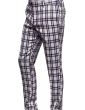 Statement Men's Outlet Slim Fit Pants - Vibrant Plaid