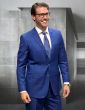 Statement Men's 100% Wool 2 Piece Suit - Layered Patterns