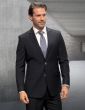 Statement Men's 100% Wool 2 Piece Suit - Classic Solid