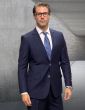 Statement Men's 100% Wool 2 Piece Suit - Classic Solid