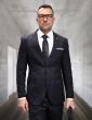 Statement Men's 100% Wool 2 Piece Suit - Modern Fit