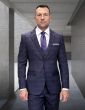 Statement Men's 100% Wool 2 Piece Suit - Modern Fit