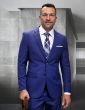 Statement Men's 100% Wool 2 Piece Suit - Modern Fit