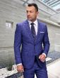 Statement Men's 100% Wool 2 Piece Suit - Modern Fit