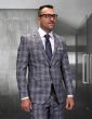 Statement Men's 100% Wool 2 Piece Suit - Modern Fit
