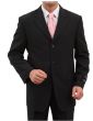 CCO Men's 2 Piece Poplin Outlet Suit - 3 Button Jacket
