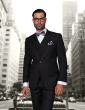 Royal Diamond Men's Outlet 3 Piece Executive Suit - Classic Business