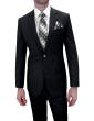 Pacelli by Zacchi Men's 2 Piece Executive Suit - Solid Colors