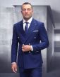 Statement Men's Outlet 100% Wool 2 Piece Suit - Wide Peak Lapel