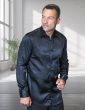 Black Dress Shirt Collared Shirt