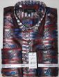 Statement Men's Long Sleeve Woven Fashion Shirt - Fashion Stripes