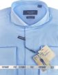 Statement Men's Outlet Long Sleeve 100% Cotton Shirt - Spread Collar