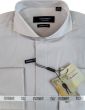 Statement Men's Outlet Long Sleeve 100% Cotton Shirt - Spread Collar
