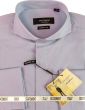 Statement Men's Long Sleeve 100% Cotton Shirt - Spread Collar