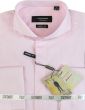 Statement Men's Outlet Long Sleeve 100% Cotton Shirt - Spread Collar