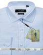 Statement Men's Long Sleeve 100% Cotton Shirt - Modern Fit