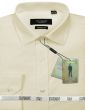 Statement Men's Long Sleeve 100% Cotton Shirt - Modern Fit