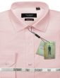 Statement Men's Long Sleeve 100% Cotton Shirt - Modern Fit