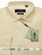 Statement Men's Long Sleeve 100% Cotton Shirt - Modern Fit