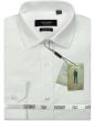 Statement Men's Outlet Long Sleeve 100% Cotton Shirt - Modern Fit