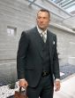 Statement Men's 3 Piece 100% Wool Tweed Fashion Suit - Plaid Pattern