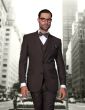 Statement Men's 100% Wool 3 Piece Suit - Tailored Fit