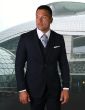 Statement Men's 3 Piece 100% Wool Suit - Tailored Fit