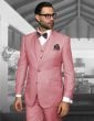 Statement Men's 3 Piece 100% Wool Suit - Tailored Fit