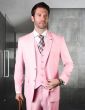 Pink Suit Mens 3 Piece Suits Sharp Suits for Men