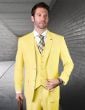 Statement Men's 3 Piece 100% Wool Suit - Tailored Fit