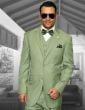Statement Men's 3 Piece 100% Wool Suit - Tailored Fit