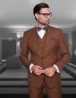 Copper Suit Mens 3 Piece Suits Sharp Suits for Men