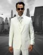 Statement Men's 3 Piece 100% Wool Suit - Tailored Fit