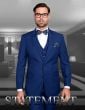 Sapphire Suit Mens 3 Piece Suits Sharp Suits for Men