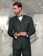 Statement Men's 100% Wool 3 Piece Suit - Extra Long Sizes