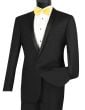 CCO Men's 2 Piece Outlet Slim Fit Tuxedo - Shawl Collar