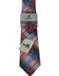 Statement Classic Tie Set- Two Tone Stripes