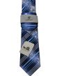 Statement Classic Tie Set- Two Tone Stripes