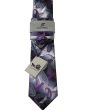 Statement Classic Tie Set- Layered Patterns