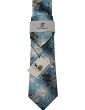Statement Classic Tie Set- Swirl Jacquard